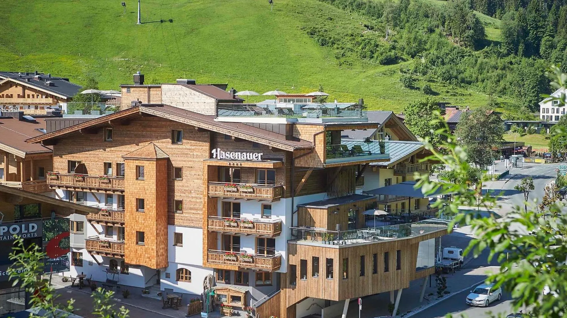 Hotel Hasenauer 4 Sterne Superior ザールバッハ・ヒンターグレム オーストリア
